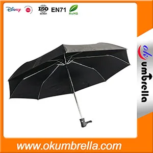 Складной мужкой рекламный и промо зонт 3 сложения автомат оптом по выгодным ценам