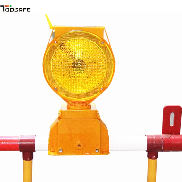 Tubi8 led tower crane solar warning light
