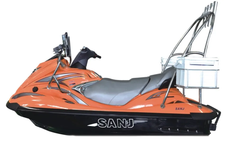 SANJ 1100cc 4 Stroke Engine water scooter waverunner fishing jet ski fishing