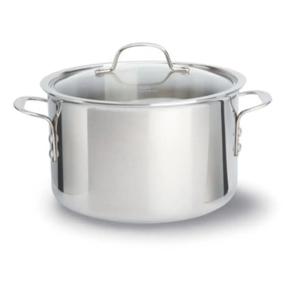 Cheap Price Double Ear Stainless Steel Steaming Pot