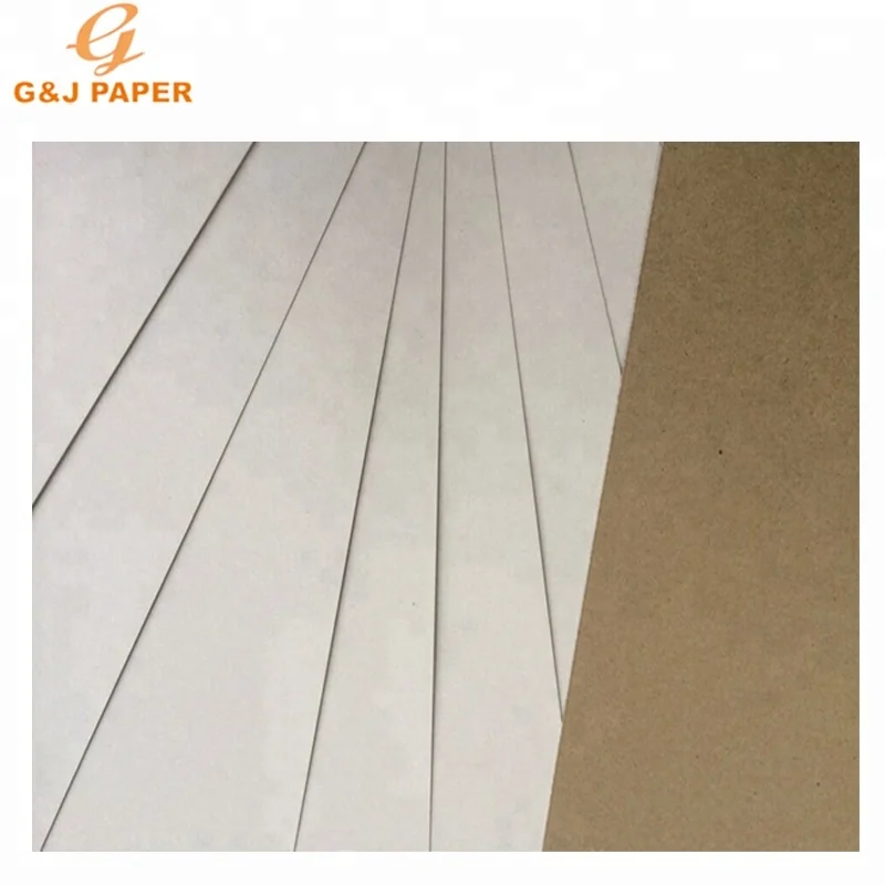 Wholesale Virgin Pulp Coated White Top Kraft Liner
