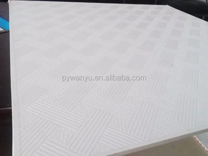 ПВХ гипсовый потолок, пвх ламинированный гипсокартон