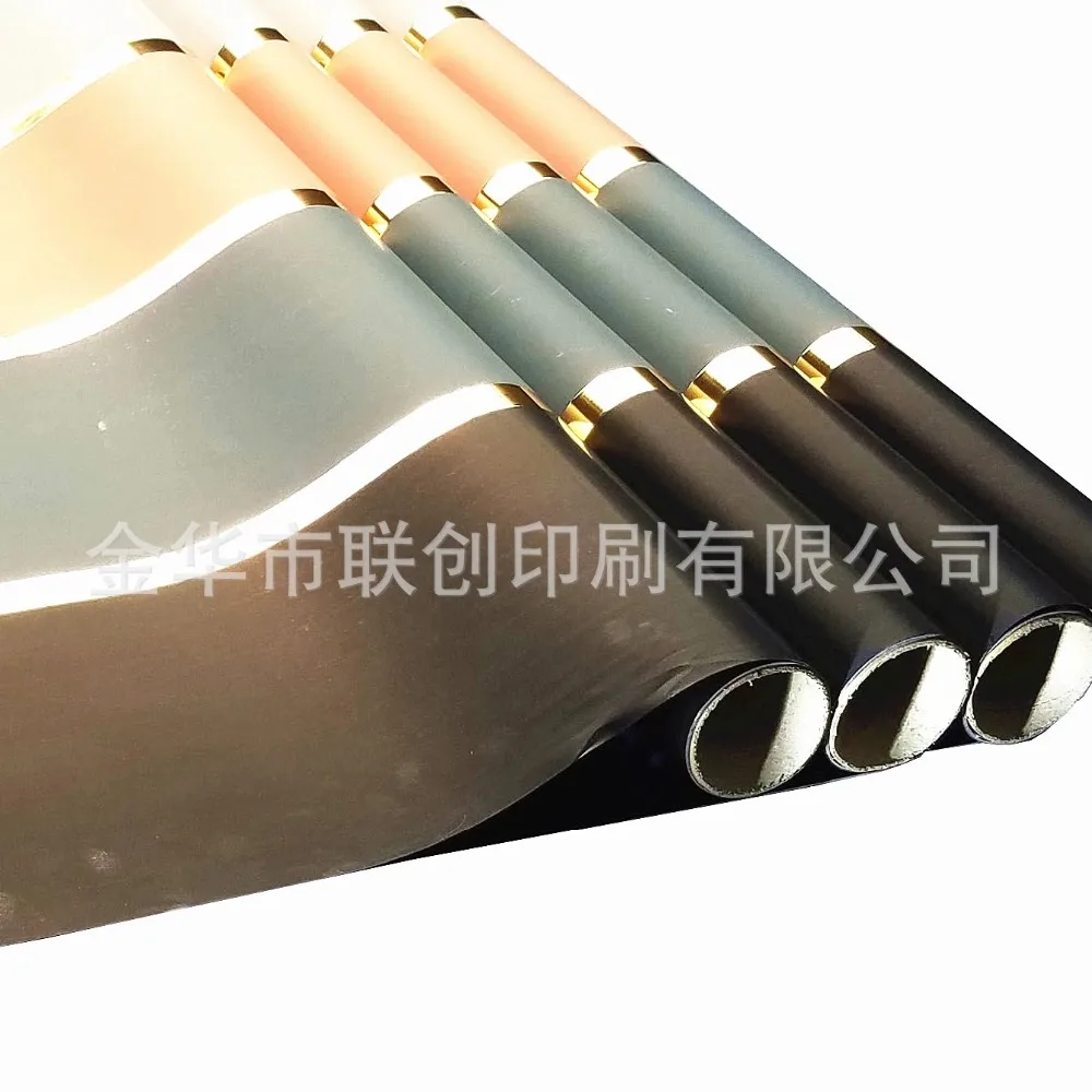 free rolling sample made in China wrapping paper for bouquets