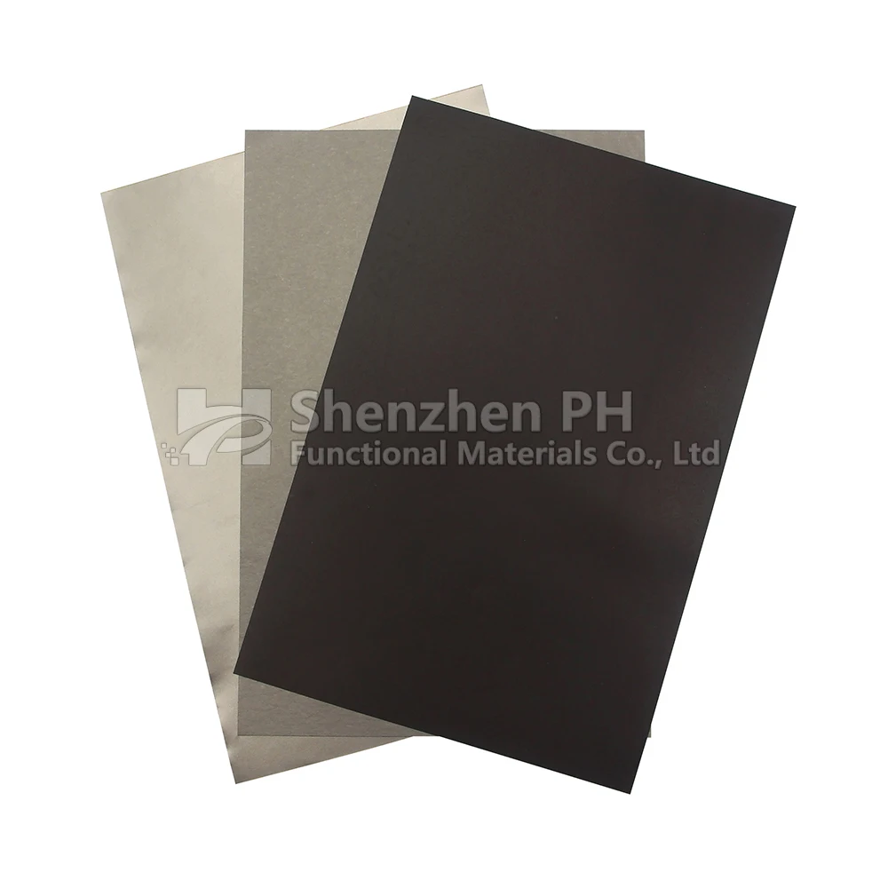 
Magnetic shielding material vhf ferrite a4 adhesive magnet paper 