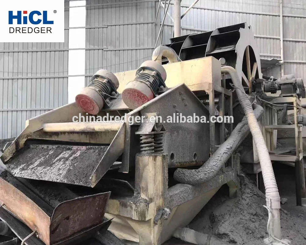 China manufacturer silica sand washing plant/sea sand washing machine for sale
