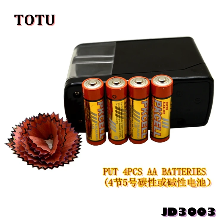 USB электрическая точилка для карандашей для офиса и дома, Черная