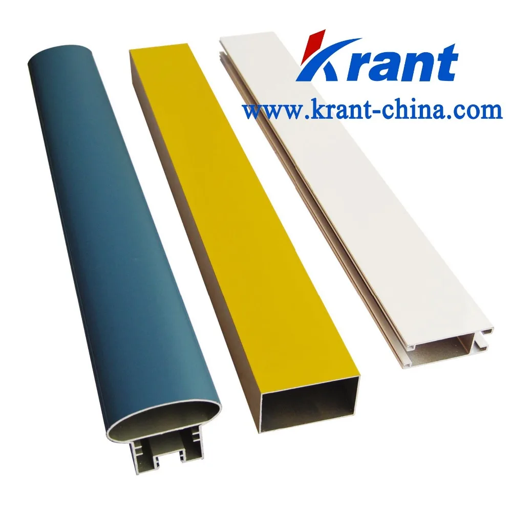 6000 series construction extruded mill finished aluminium profile to make doors and windows