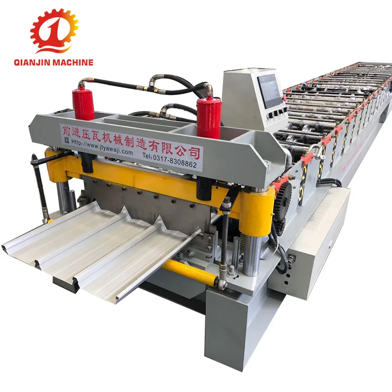 
Al-Mg-Mn Alloy Building Sheets Standing Seam Metal Roof Panel Roll Forming Machine 