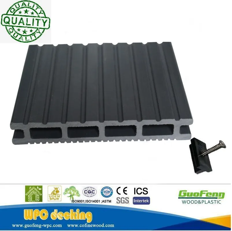 WPC decking cheap floor tiles wooden laminate flooring