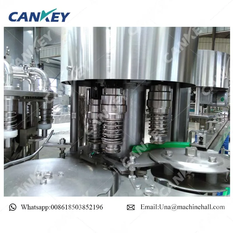 High Quality Sugarcane Juice Bottling Plant Pet Bottle Filling Machine Price In India