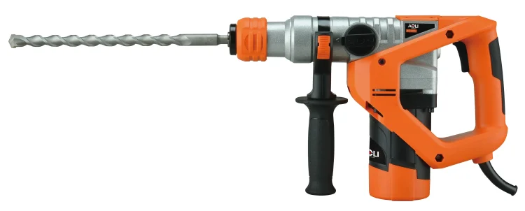 AL-AK32 Электрический вращающийся молоток 1200 Вт для сверления 32 мм для сверления/резки/молотка