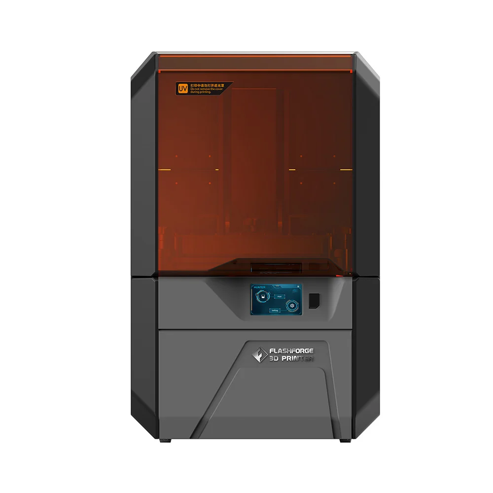 Flashforge Hunter DLP 3D printer Dental Printer