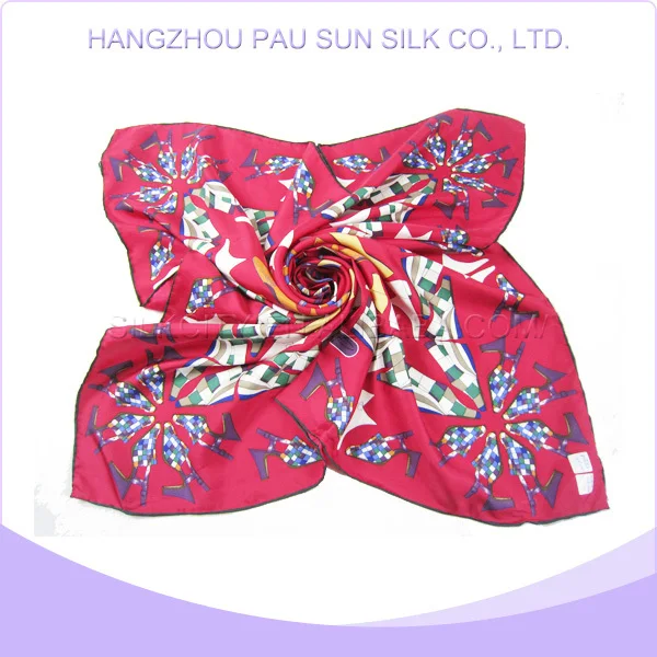 Сделано в китае красивые дамы оптовая продажа рождество шарф