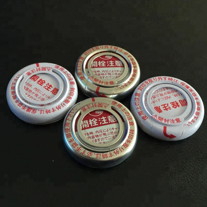 Горячая Распродажа, японские жестяные банки для масла двигателя, металлические сжимаемые крышки, закрывающие пальцы с пластиковым носиком/носиком