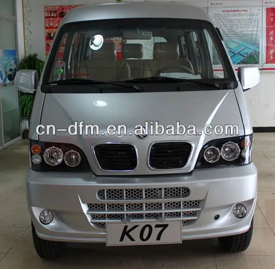 New Car Passenger Transporation Van Taxi Use 7 Seats Mini Bus For Sale