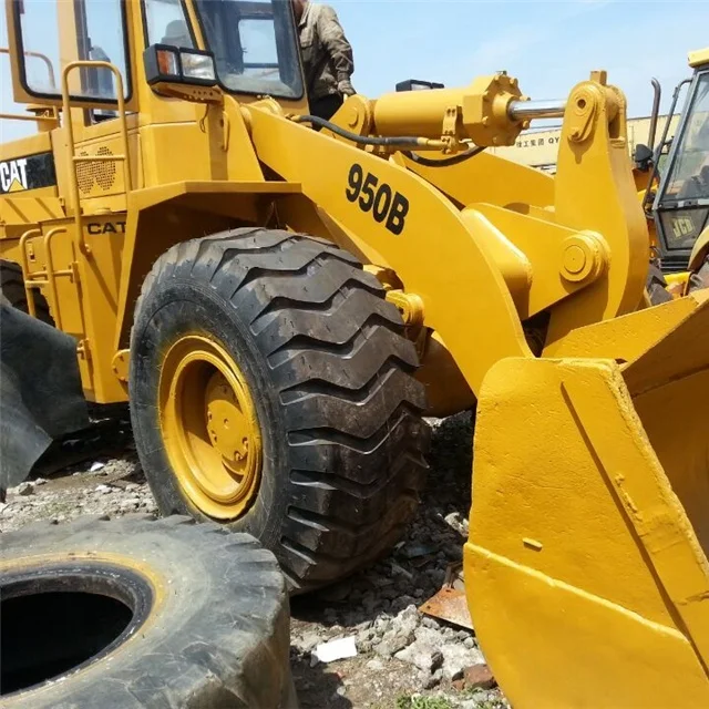 USED Construction Equipment CAT 950B Wheel Loader IN CHEAP PRICE/Original 950B 950F 936E CAT Loader Brand  950E 910F