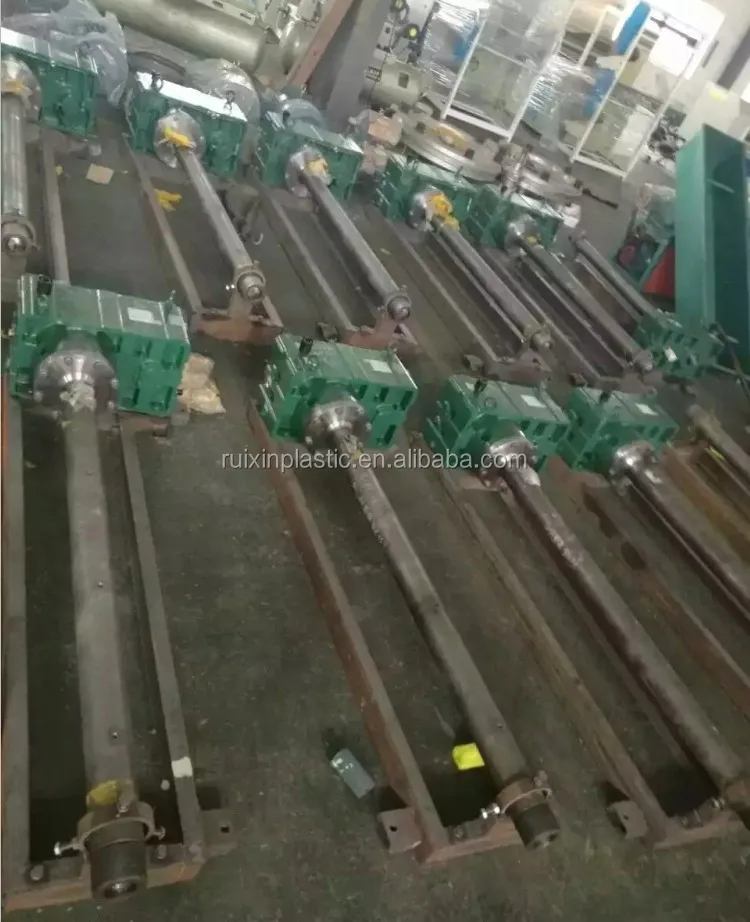 Pe film extruder screw and barrel