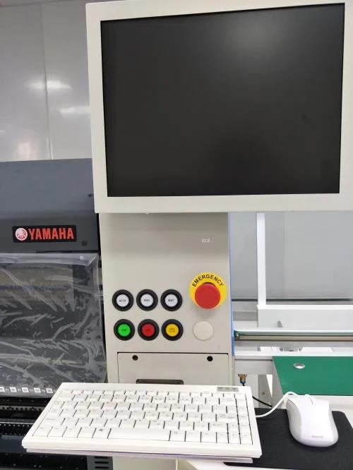 Yamaha YS12 chip mounter high speed smt LED pick and place machine for assembly production