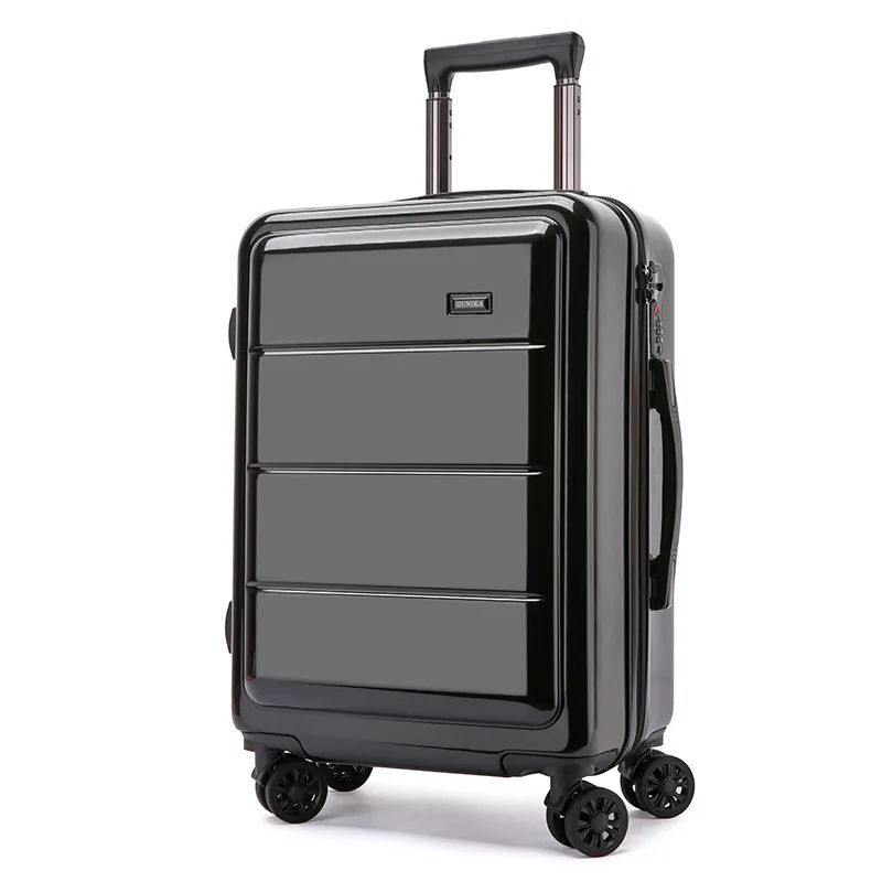 3 шт., дорожные сумки на колесиках из АБС-пластика, 20/24/28 дюймов