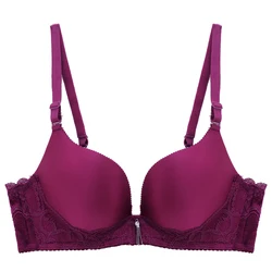 Guangzhou manufacturer women comfortable one-piece sexy bra panty newest designs