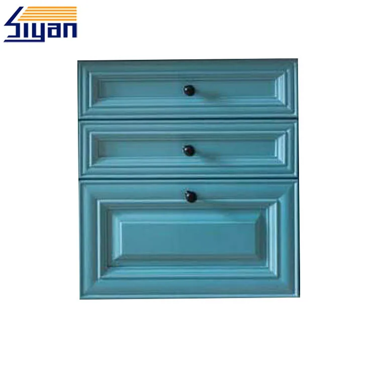 Vinyl pvc Kitchen Cabinet Door and Drawer Fronts