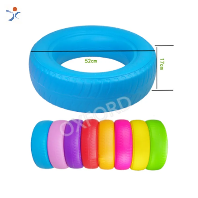Colorful tyre for children Kindergarten educational toy KB303A