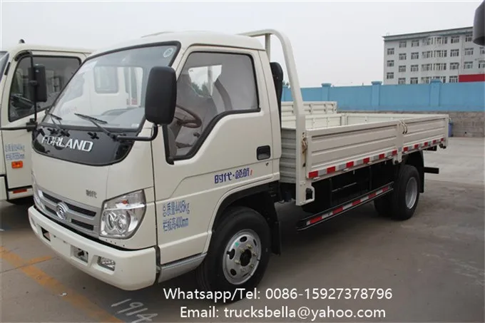 3.5 ton FORLAND small flatbed cargo truck for sale