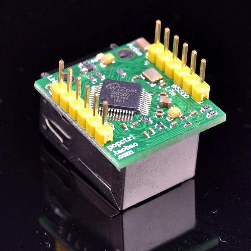 USR-ES1 W5500 чип Новый SPI к локальной сети Ethernet конвертер TCP/IP