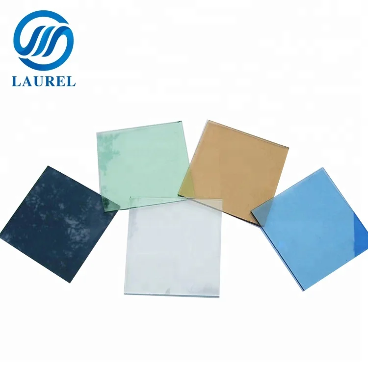 4mm 5mm tea tinted glass sheets for sale