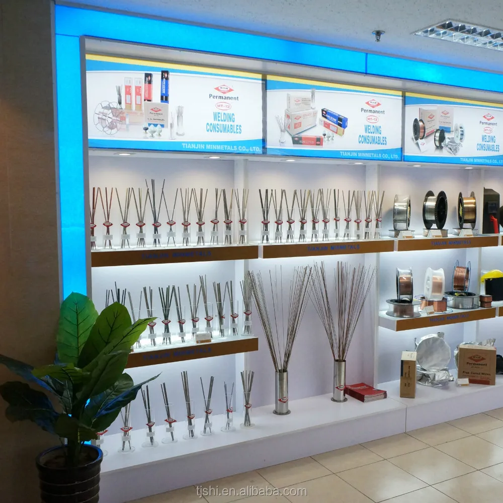 THE ONLY OWNER OF PERMANENT BRAND WELDING ELECTRODE MT-06 AWS E6011