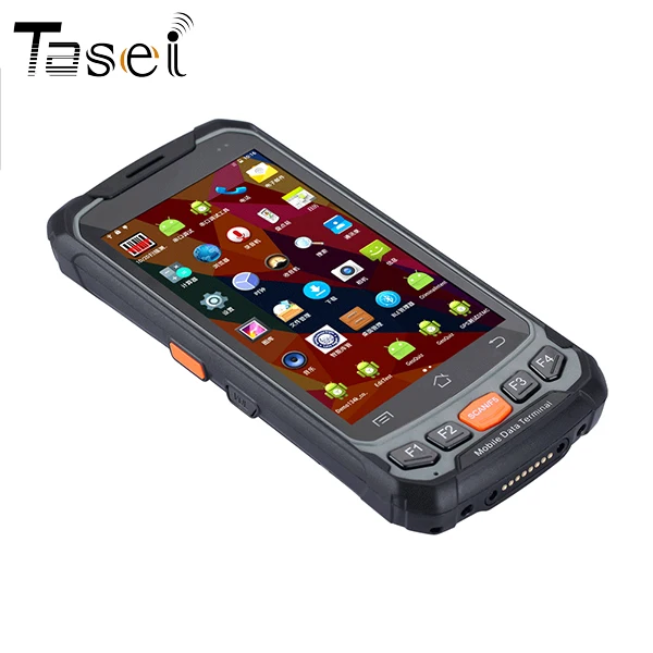 Industry Data Collection Terminal Android Rugged PDA Handheld UHF RFID Reader