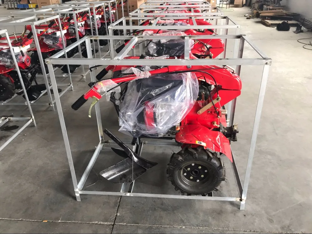 7-литровый культиватор с дизельной мощностью для фермы