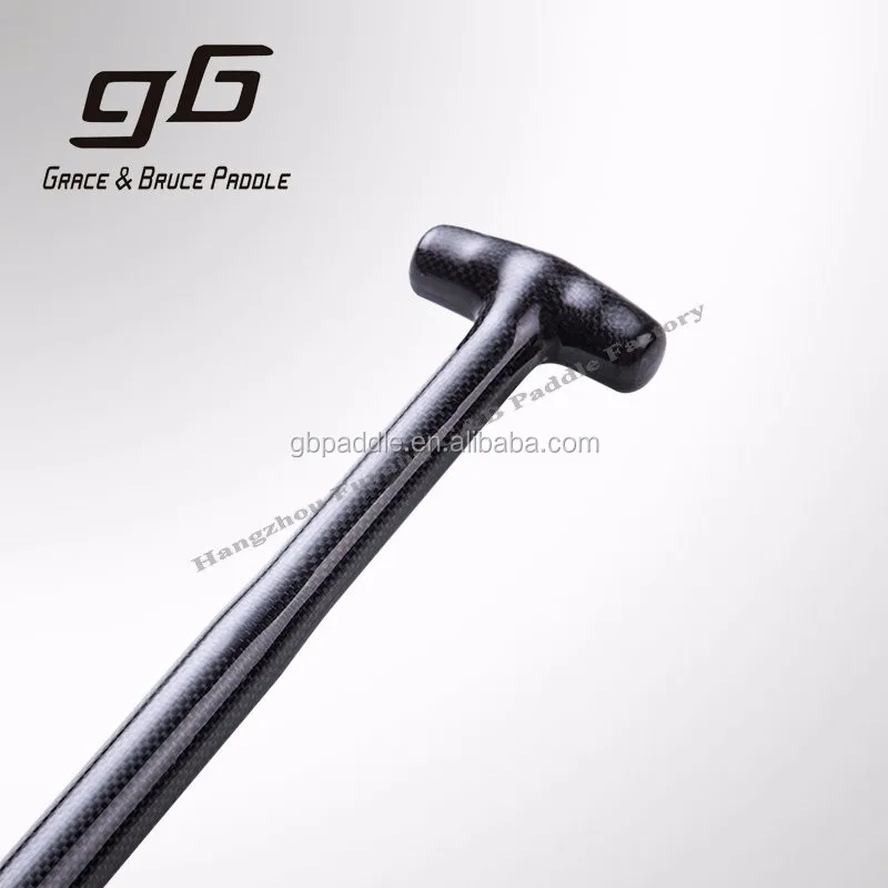 High quality Handmade paddle carbon fiber flat plate dragon boat paddle