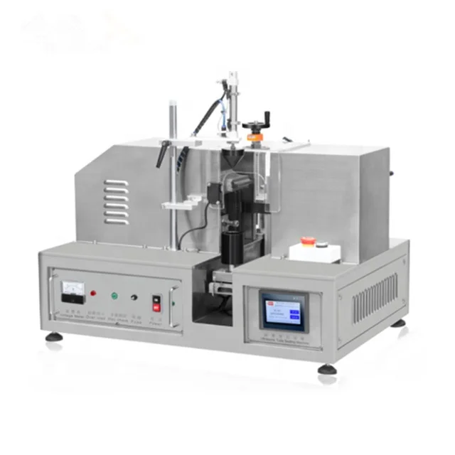 Cosmetic Semi Automatic Plastic Soft Tube Sealing Machine