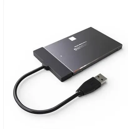 flat connection USB3.0 External 2.5 inch sata ssd adapter
