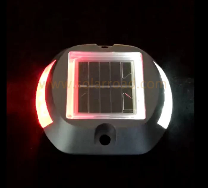 High Brightness Aluminum Roadside Led  Reflector Solar  Road Stud