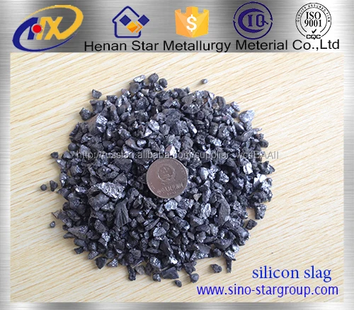 silicon slag for re-crystallization, purification