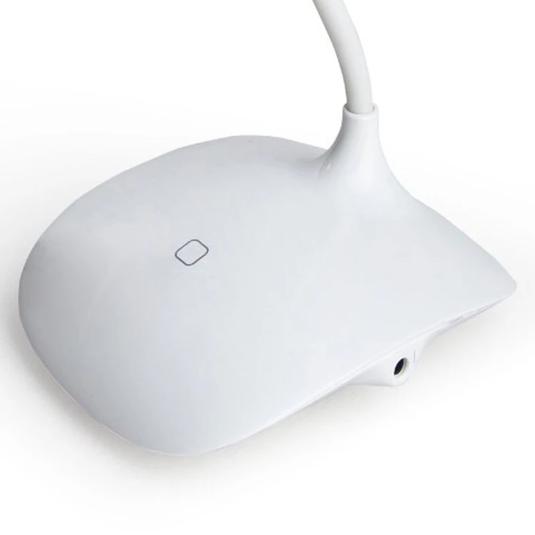 touch control ultra bright dimmable led desk lamp student eye protection rechargeable mini led table lamp