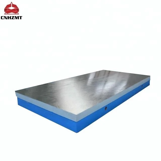 
Cast Iron Surface Plate Heavy Weight T Slot Table Plate 