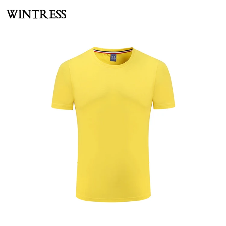 Guangzhou latest model t shirt manufacturing company sport t-shirt woman,sublimated cotton t-shirt printing unisex