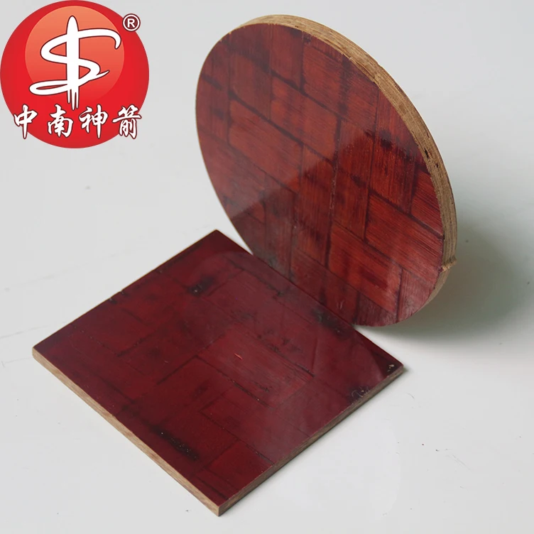 
Building Templates with laminated bamboo plywood 