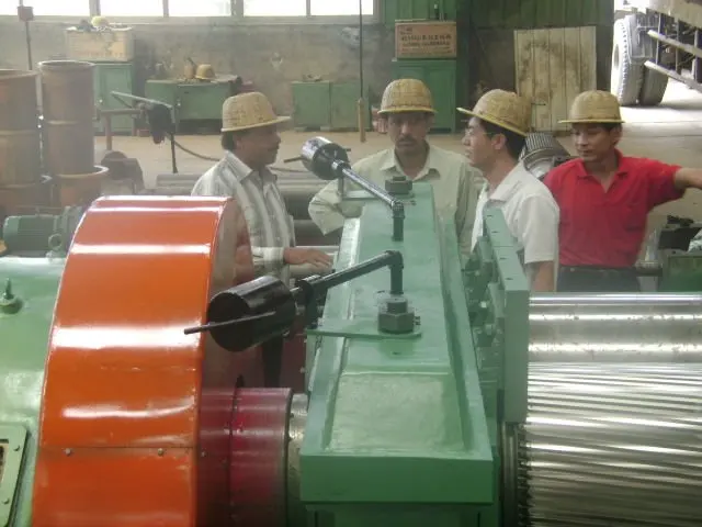 XKP-560 rubber cracker milll/rubber granule crusher