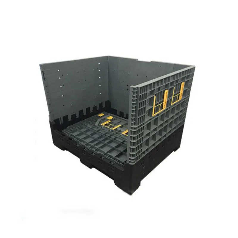Малайзийский пластиковый складной ящик складной контейнер Складной Поддон (60573159909)