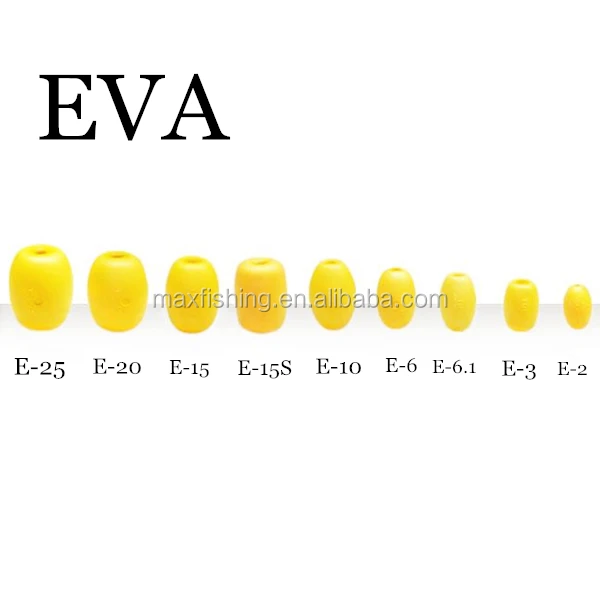 EVA fishing float