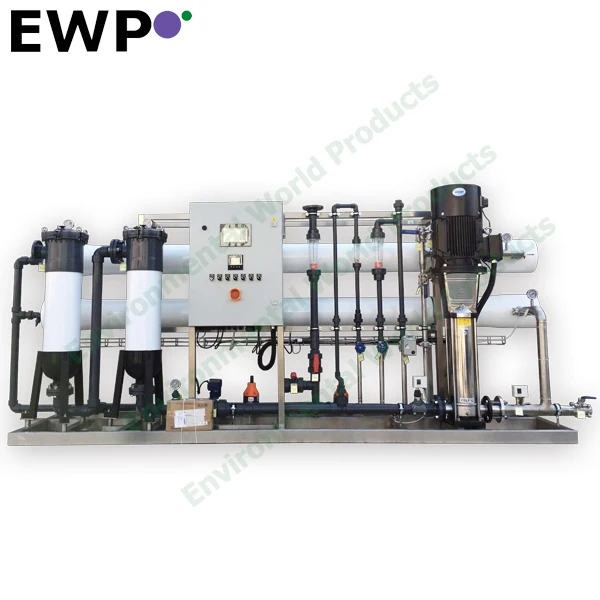 Reverse Osmosis Water Purification System Industrial RO System Water Purification for Pharmaceutical Industry