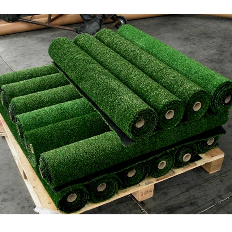
Manufacturer directly supply 4 tone nature blue artificial grass manufacturer in China 