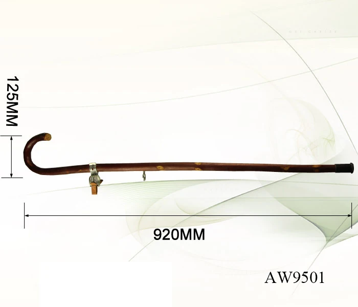 China Wholesale wooden canes walking