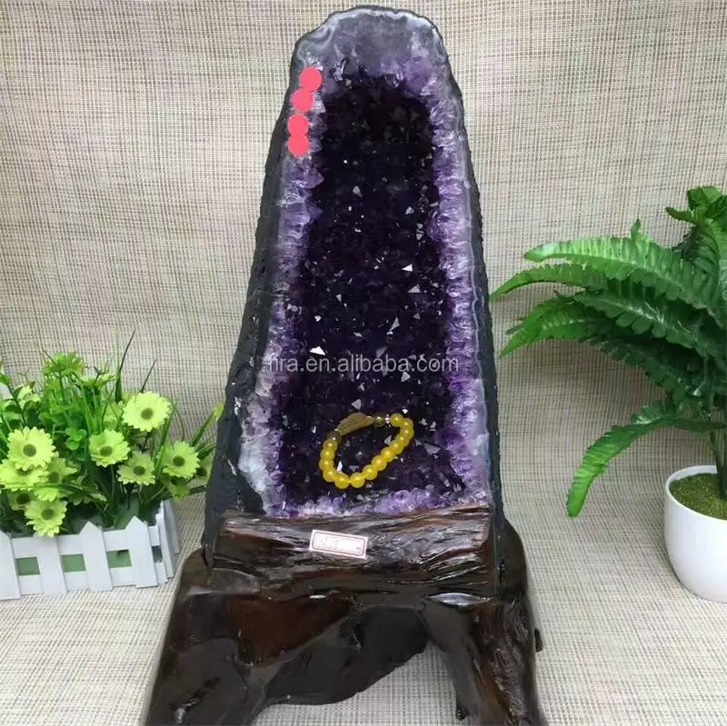 Wholesale Raw Cluster Brazilian Amethyst Geode Wholesaler Quartz Crystal Amethyst