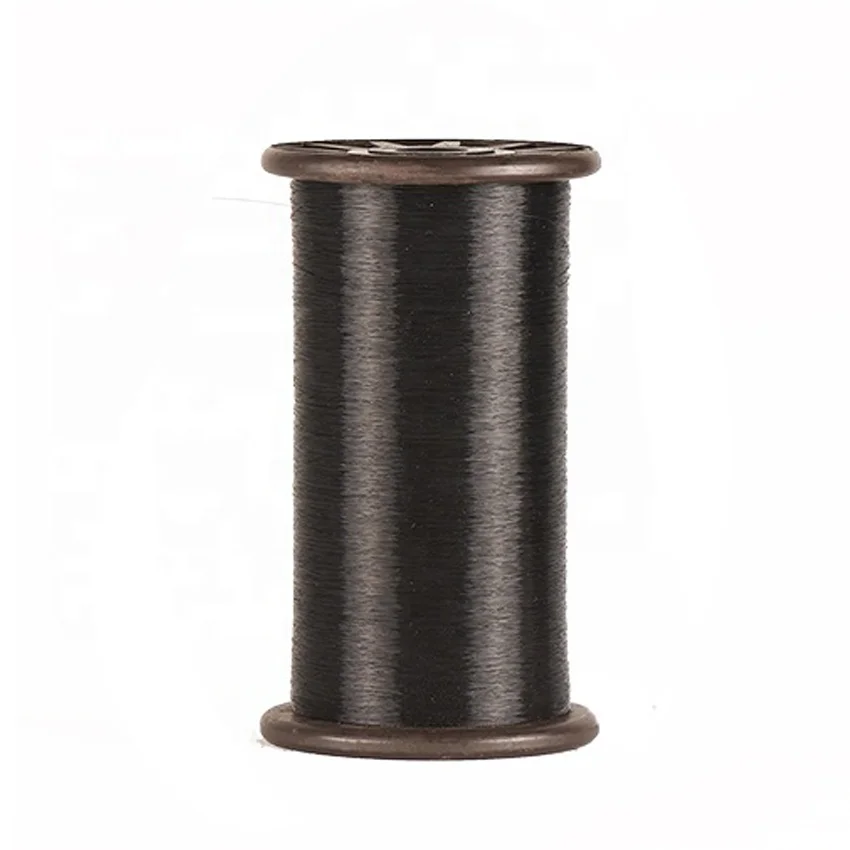 140D Brown Color PA6 Nylon Monofilament Yarn for Abdominal Belt