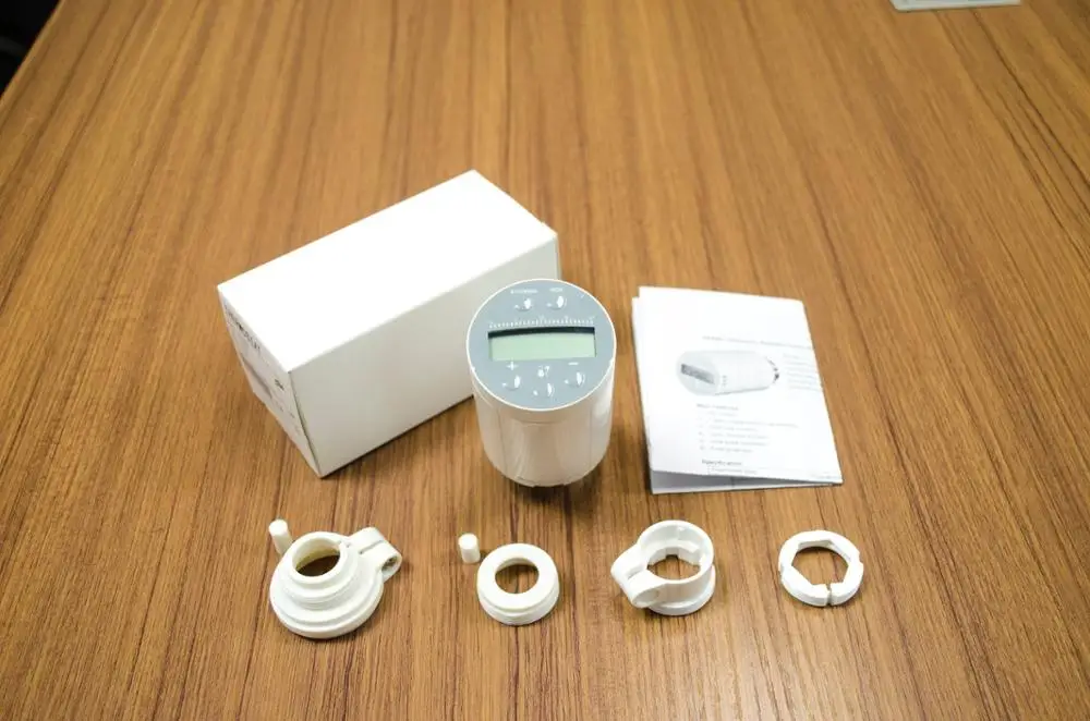 WIFI digital programmable Radiator Thermostatic valve